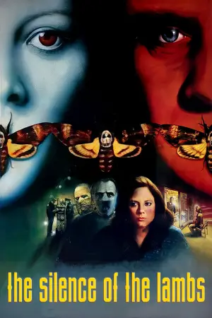 Poster to the movie "The Silence of the Lambs" #749486