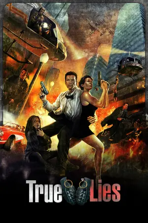Poster to the movie "True Lies" #242849