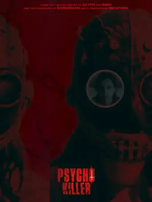 Poster to the movie "Psycho Killer" #797255