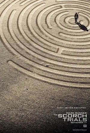 Poster to the movie "Maze Runner: The Scorch Trials" #17817