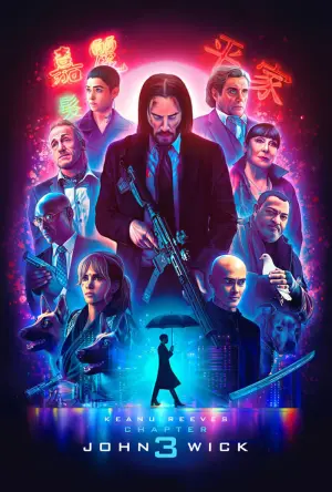 Poster to the movie "John Wick: Chapter 3 - Parabellum" #19377