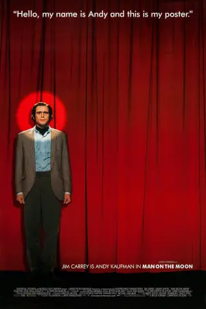 Poster to the movie "Man on the Moon" #147409