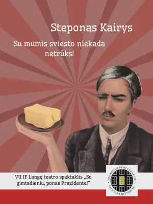 Poster to the movie "LSDP Agitacija" #826553