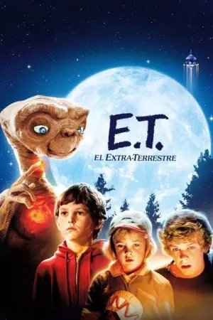 Poster to the movie "E.T. the Extra-Terrestrial" #52898