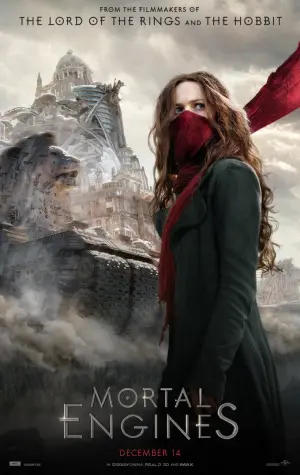 Poster to the movie "Mortal Engines" #55769