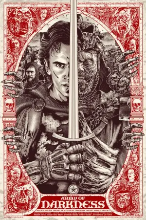 Poster to the movie "Army of Darkness" #69949