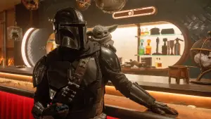 Backdrop to the movie "The Mandalorian & Grogu" #813431