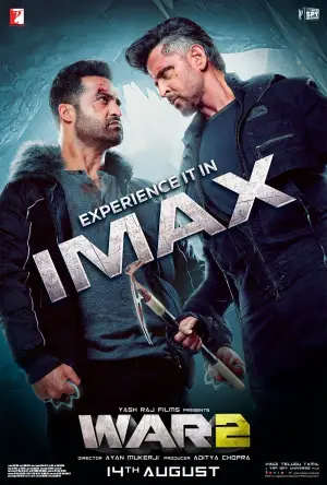 Poster to the movie "War 2" #573209