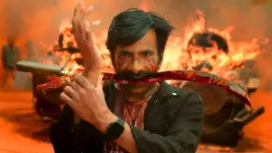 Backdrop to the movie "Mass Jathara" #609645