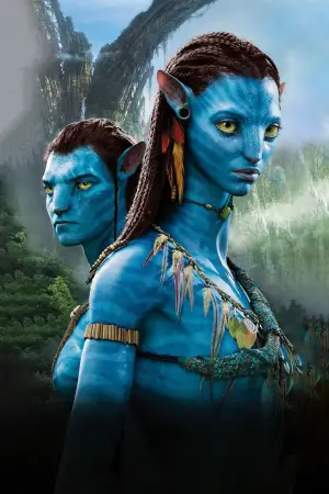 Poster to the movie "Avatar" #516442