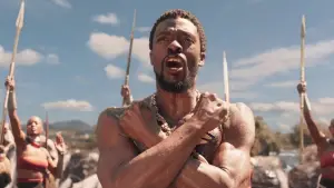 Backdrop to the movie "Black Panther" #767709