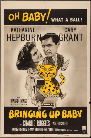 Poster to the movie "Bringing Up Baby" #208938