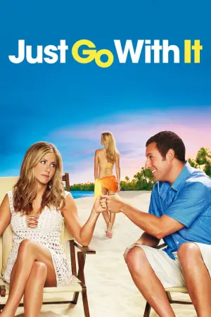 Poster to the movie "Just Go with It" #609790