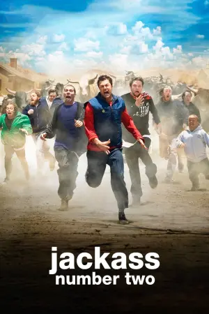 Poster to the movie "Jackass Number Two" #440381