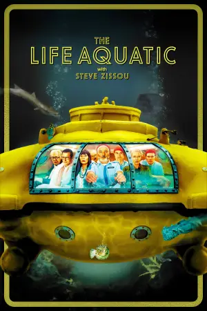 Poster to the movie "The Life Aquatic with Steve Zissou" #936329