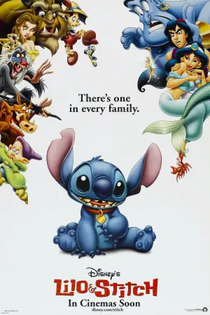 Poster to the movie "Lilo & Stitch" #594719