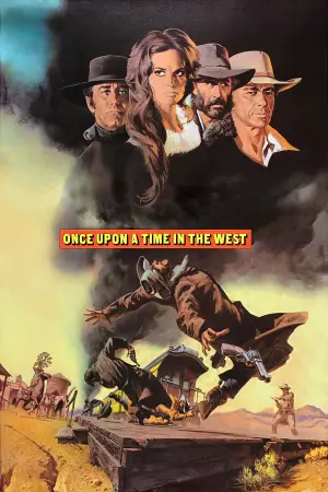Poster to the movie "Once Upon a Time in the West" #749695