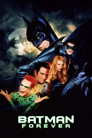Poster to the movie "Batman Forever" #72963