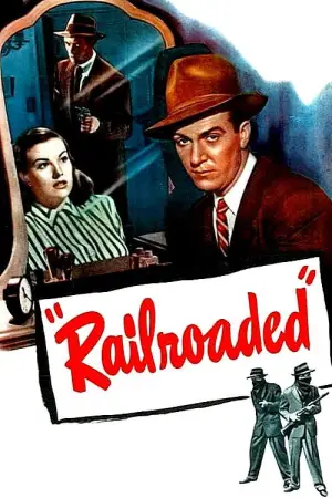 Poster to the movie "Railroaded!" #732502