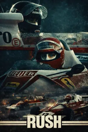 Poster to the movie "Rush" #755336