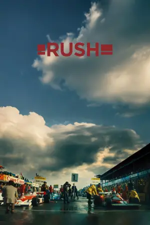 Poster to the movie "Rush" #607156