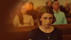 Backdrop to the movie "Secret Life of the Pastor