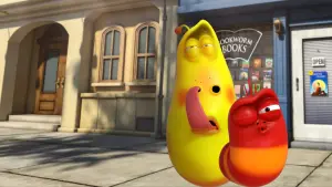 Backdrop to the movie "The Larva Island Movie" #399791