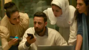 Backdrop to the movie "The Voice of Hind Rajab" #520487