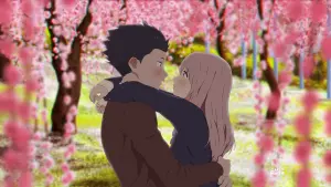 Backdrop to the movie "A Silent Voice: The Movie" #473360
