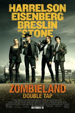 Poster to the movie "Zombieland: Double Tap" #251213