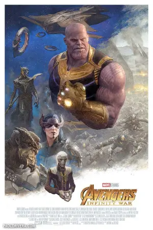 Poster to the movie "Avengers: Infinity War" #747249
