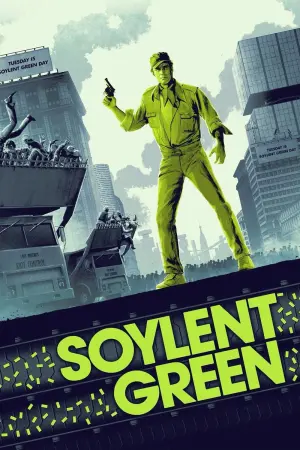 Poster to the movie "Soylent Green" #121332