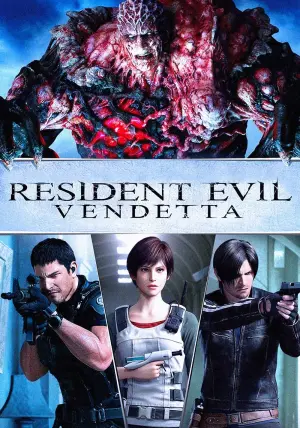 Poster to the movie "Resident Evil: Vendetta" #81633