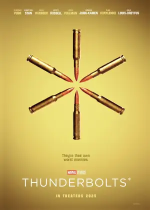 Poster to the movie "Thunderbolts" #828902