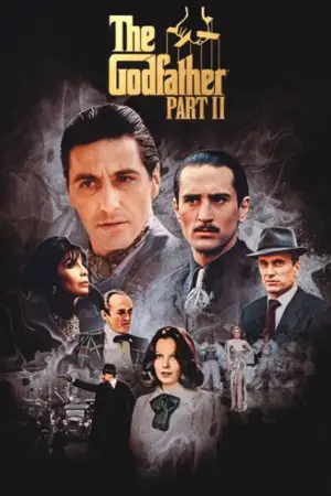 Poster to the movie "The Godfather Part II" #531453