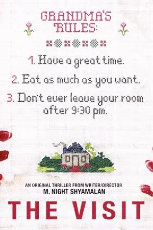 Poster to the movie "The Visit" #692622