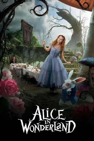 Poster to the movie "Alice in Wonderland" #584410