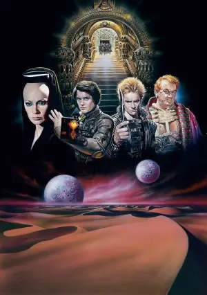 Poster to the movie "Dune" #529069