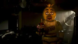 Backdrop to the movie "Five Nights at Freddy