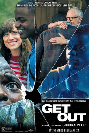 Poster to the movie "Get Out" #580760