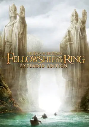 Poster to the movie "The Lord of the Rings: The Fellowship of the Ring" #11856