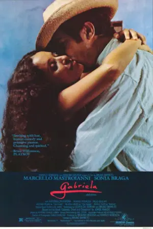 Poster to the movie "Gabriela" #731720