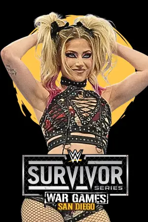 Poster to the movie "Survivor Series: WarGames" #621832