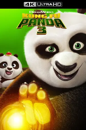Poster to the movie "Kung Fu Panda 3" #772590