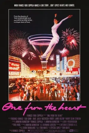 Poster to the movie "One from the Heart" #759180