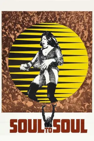 Poster to the movie "Soul to Soul" #770829