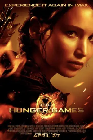 Poster to the movie "The Hunger Games" #603277