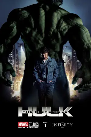 Poster to the movie "The Incredible Hulk" #769630