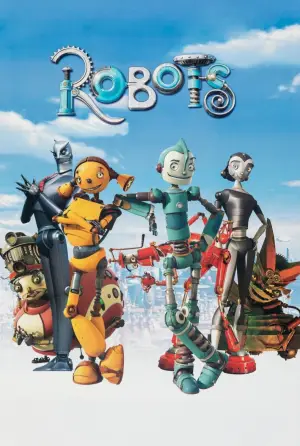 Poster to the movie "Robots" #629774
