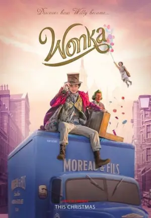 Poster to the movie "Wonka" #609349